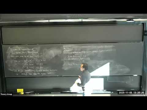 Max Hübner - Symmetries and Instabilities of Non-SUSY String Backgrounds 11-05-25