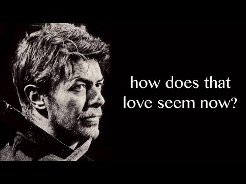 Remembering Marie A - David Bowie