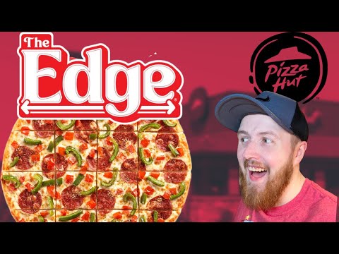 Pizza Hut® THE EDGE Ultimate Supreme PIZZA Review! 🍕🔪