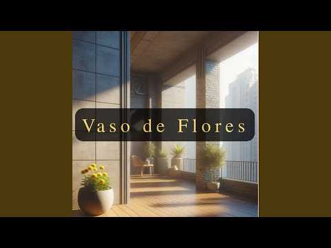 Vaso de Flores - estilo samba