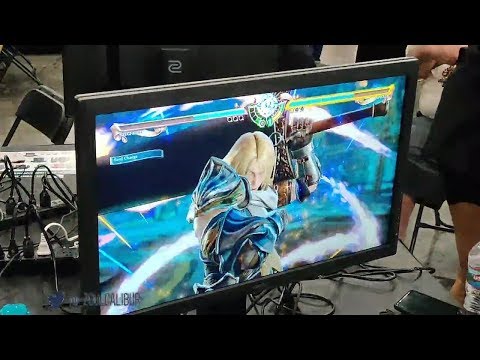 EVO2019 - Soulcalibur VI - Groupe R3 - Linkorz(Siegfried) Vs Woahhzz(Raphael)