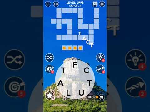 Wordscapes Level 1998 | Answers