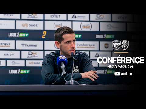 🎥 Pre-match preview: USL Dunkerque - SC Bastia (Matchday 24 | Ligue 2 BKT)