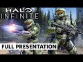 Halo Infinite Campaign Network Co-Op Gameplay Flight Preview Full Presentation