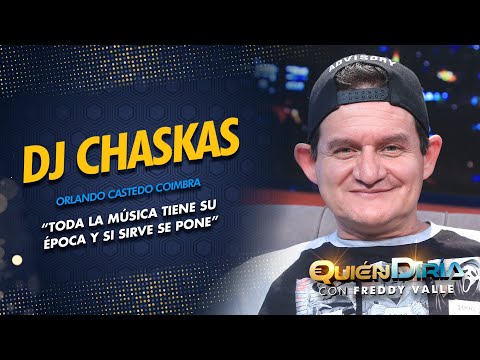 DJ CHASKAS | ORLANDO CASTEDO | FORUM | RED UNO | GARAGE | MEZCLAS EN VIVO | QD