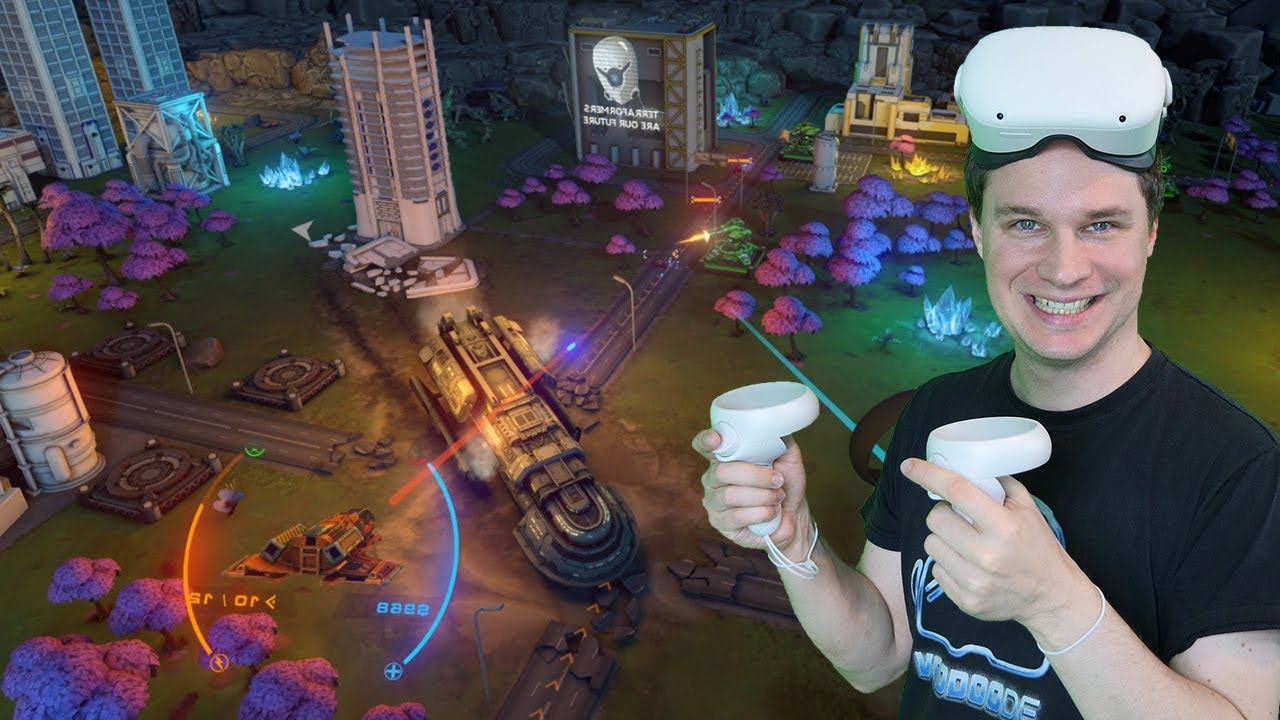 VoodooDE - Iron Guard - Ein wirklich brauchbares Tower Defense Spiel für die Meta Quest