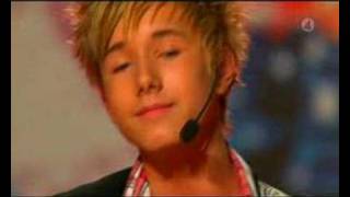 Talang 2008 - Sebastian Krantz 14år sjunger