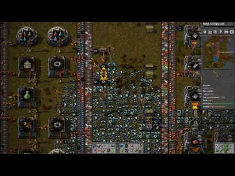 Factorio Circle-Belt Tutorial and Tools, Part 3 [Flow Control with Production]