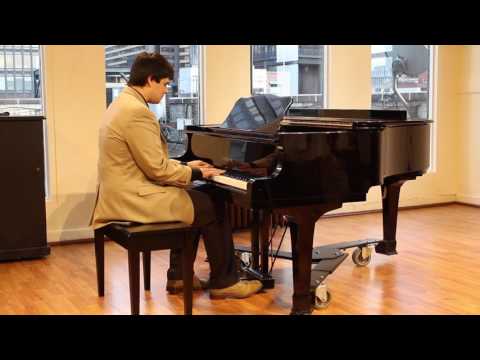 January 22, 2017 recital video thumbnail