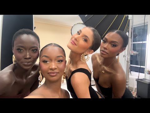 FADÍ - Melanin (Lyrics video)