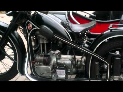EMW R35 mit Seitenwagen