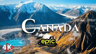 CANADA in 4K - Incredible Scenes & Hidden Gems