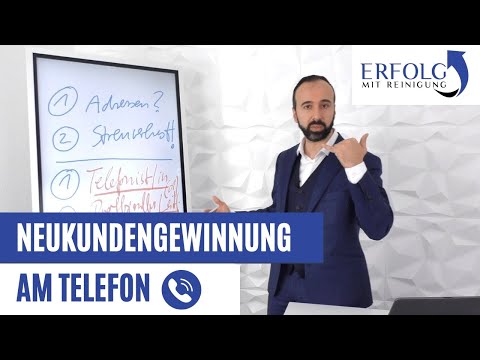 7 Probleme bei der Telefonakquise 📞 Deshalb gewinnst du keine Anfragen | Erfolg mit Reinigung