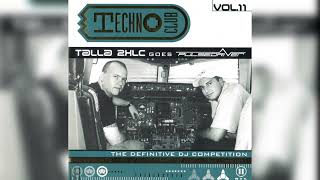 Talla 2XLC Goes Pulsedriver – Techno Club Vol.11 (2xCD/mixed)