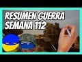 ✅ RESUMEN de la SEMANA 112 de la guerra entre UCRANIA y RUSIA en 5 minutos | Lío en el aire