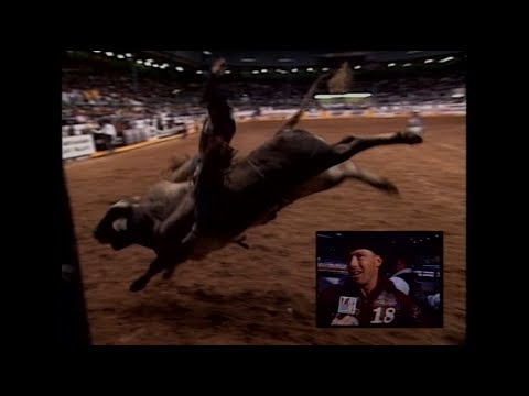 Keep Ridin'! Aaron Semas Rides Jesse James for 93.5 Points | 2001 Albuquerque