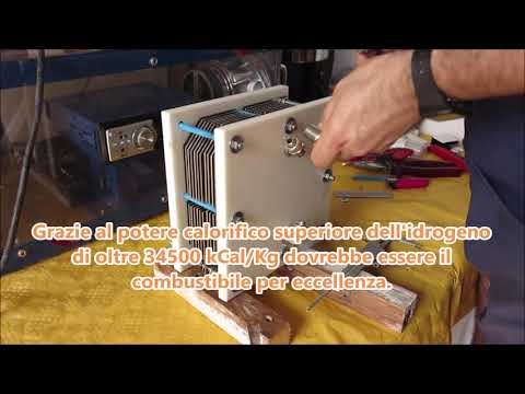 HHO Dry Cell Hydrogen by Florin Borșan