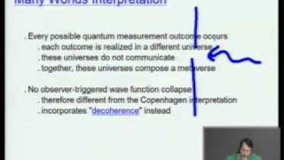 Physics Lecture:- Quantum Mechanics-I :- Interpretations
