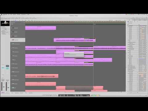 Logic Studio 9 - Bounce in Place Tutorial