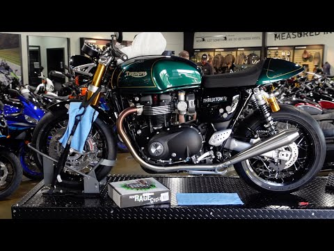 Triumph Thruxton FE Upgrades + Sound Test: Predator Pro Exhaust, X-Pipe & Fender Eliminator Install