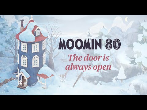 Moomintroll: Winter's Warmth Moomin 80 The door is always open