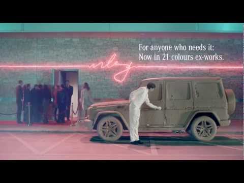 Mercedes-Benz G-Class commercial "Style"