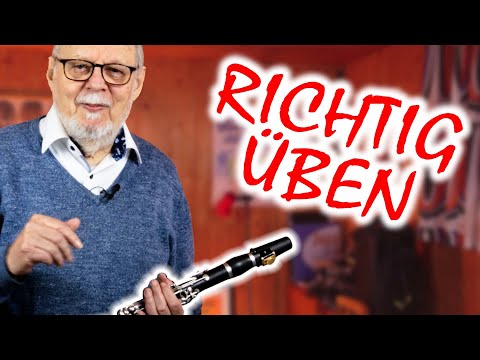 7 Tipps für's Üben | Klarinette Spielen Lernen