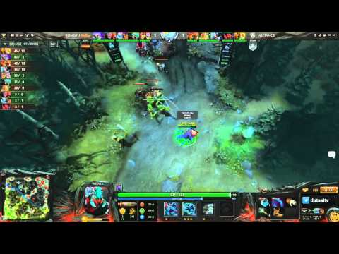 Alliance vs TongFu, TI3 Group B, game 2