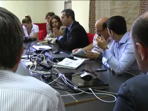 ONDA TG 10.08.2013 - COMUNE DI SULMONA: RANALLI REPLICA ALLA MINORANZA