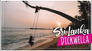 Dickwella Sri Lanka Vlog | Temple + Perfect Beach (NOT Hiriketiya!)