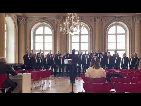 Slovakia cantat 2023 (contest) SangKam "Tannhauser" (Pilgrims Chorus) Footage: Iphone