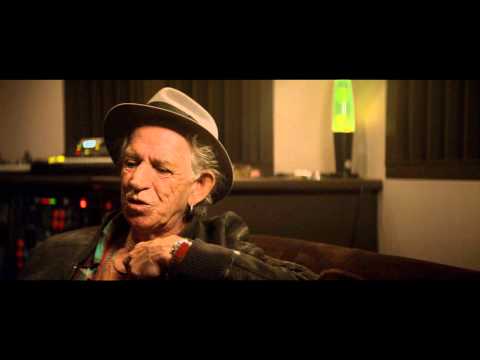 Keith Richards on recording Goodnight Irene