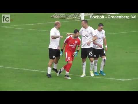 6. Spieltag: 1. FC Bocholt - Cronenberger SC 4:1 (3:1)