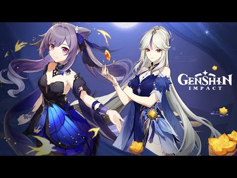 Outfit Teaser: Teyvat Style – Swirling Hues | Genshin Impact