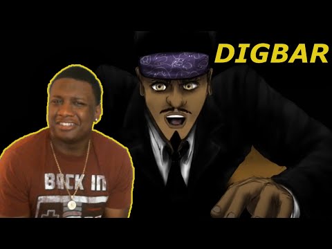 DigBar- Big D Randy (Official Music Video) REACTION