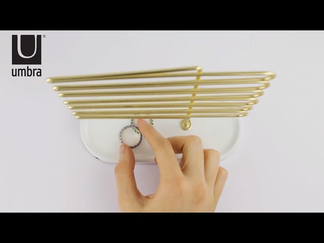 Video teaser per UMBRA Trinket Earring Tree