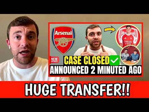 🚨✅ DEAL COMPLETED! Fabrizio Romano Announces HUGE Million-Pound Arsenal Transfer 🤩🔥