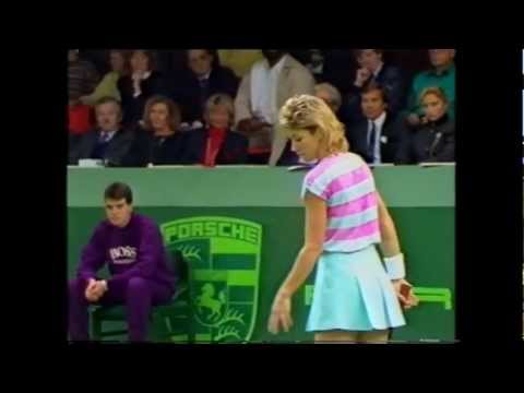 Martina Navratilova vs Chris Evert 1987 Filderstadt 2/3