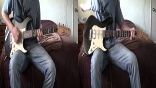 God Forsaken by Demon Hunter Dual Guitar Cover with Tabs