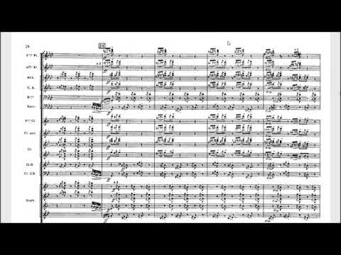 Dionysiaques Orchestration Analysis - Part 3 - 12 to 22