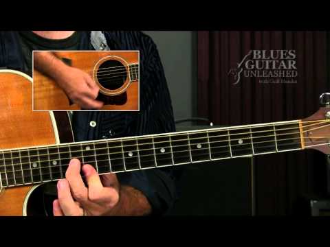 Acoustic Blues Lesson: Elmore James Style Riff