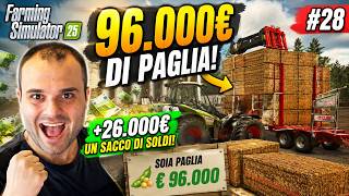 La Mia Mod Mi Ha Avvisato Che Devo Vendere Colza e Paglia! - #28 Farming Simulator 25 Deutschland