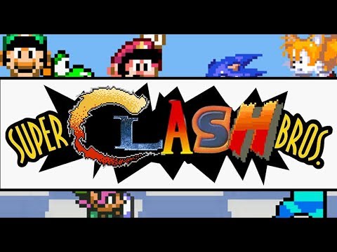INSANE FAN MADE SMASH BROS: Super CLASH Bros.