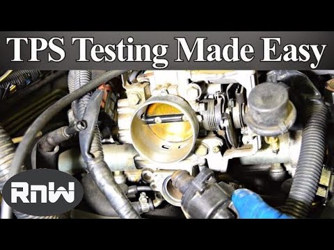 How to Test a Throttle Position Sensor (TPS) - With or Without a Wiring Diagram Video