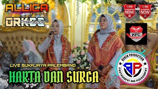 Download lagu Allica Music Terbaru | Harta Dan Surga | Live Sukajaya Palembang | WD Eggi & Sania | Orkes Palembang mp3