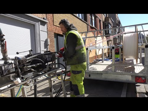 Fiberklaar glasvezel kabel ondergronds zo werkt dat 4K UHD