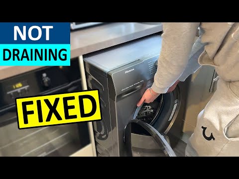 Hisense Washing Machine not Draining Water - Fixed