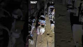 ‏באורך יותר מ-7 ק"מ ועם כ-80 חדרים: תיעוד מהמנהרה ברפיח בה הוחזק הדר גולדין | תיעוד (חדשות ערוץ 7) - התמונה מוצגת ישירות מתוך אתר האינטרנט יוטיוב. זכויות היוצרים בתמונה שייכות ליוצרה. קישור קרדיט למקור התוכן נמצא בתוך דף הסרטון