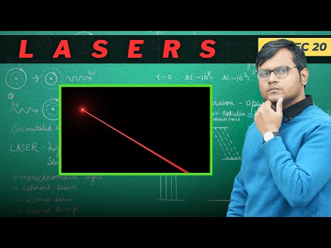 Laser Physics - Stimulated Emission & Einstein Coefficients | Three Level Laser
