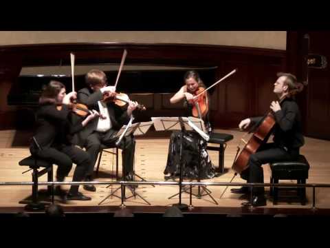 Béla Bartók / String Quartet No. 6   I. Mesto - Vivace / Castalian String Quartet